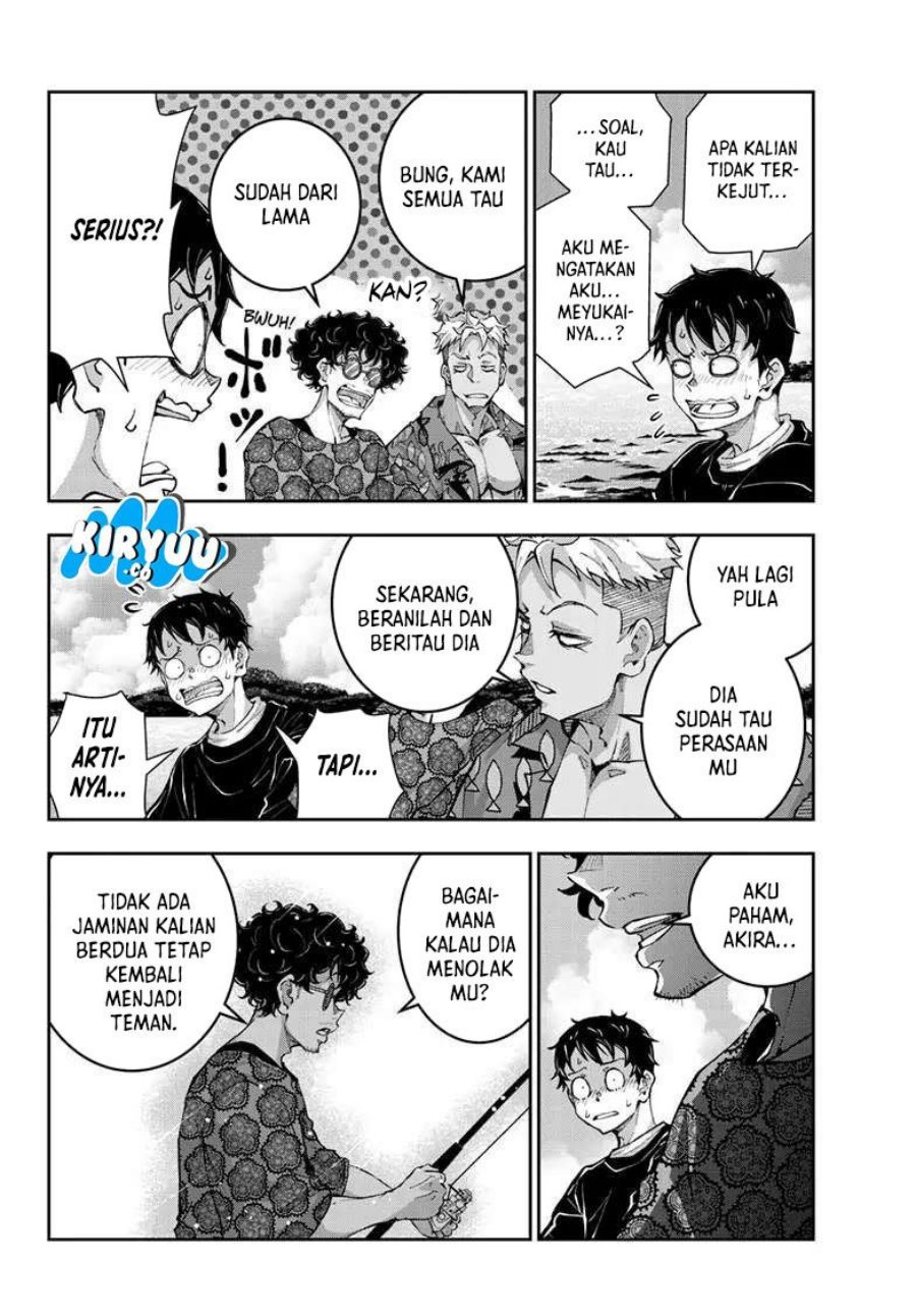 Zombie 100 ~Zombie ni Naru Made ni Shitai 100 no Koto~ chapter 55
